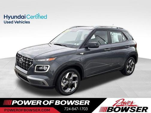 Ecotronic Gray w/Black Roof 2025 Hyundai VENUE Limited