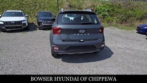 Ecotronic Gray w/Black Roof 2025 Hyundai VENUE Limited