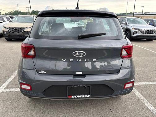 Ecotronic Gray w/Black Roof 2025 Hyundai VENUE Limited