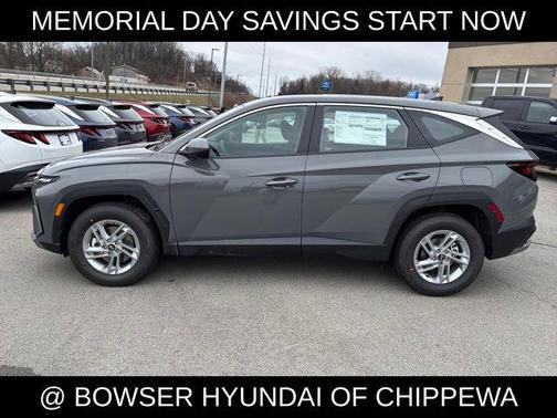 Hampton Gray 2026 Hyundai TUCSON SE