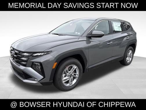 Hampton Gray 2026 Hyundai TUCSON SE