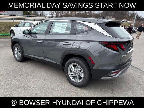 Hampton Gray 2026 Hyundai TUCSON SE
