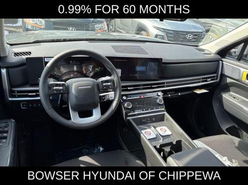 Ecotronic Gray 2026 Hyundai SANTA FE SE