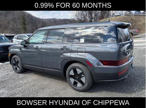 Ecotronic Gray 2026 Hyundai SANTA FE SE