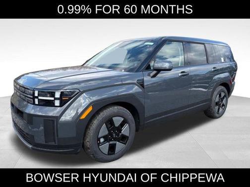 Ecotronic Gray 2026 Hyundai SANTA FE SE