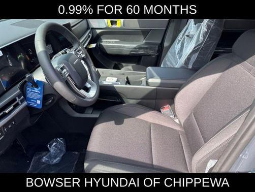 Ecotronic Gray 2026 Hyundai SANTA FE SE