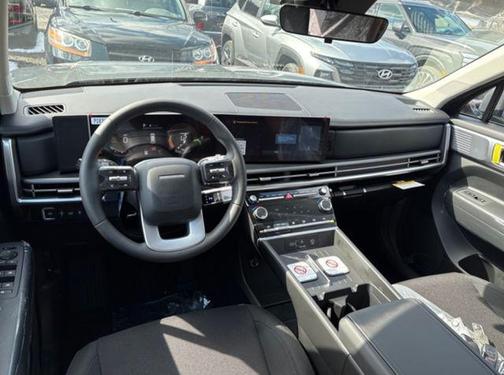 Ecotronic Gray 2026 Hyundai SANTA FE SE