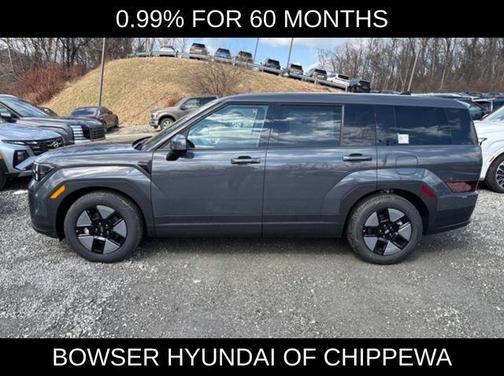 Ecotronic Gray 2026 Hyundai SANTA FE SE