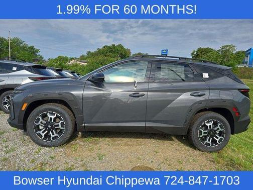2025 Hyundai TUCSON XRT