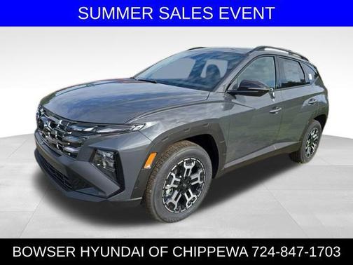 2025 Hyundai TUCSON XRT