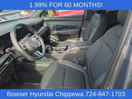 2025 Hyundai TUCSON XRT
