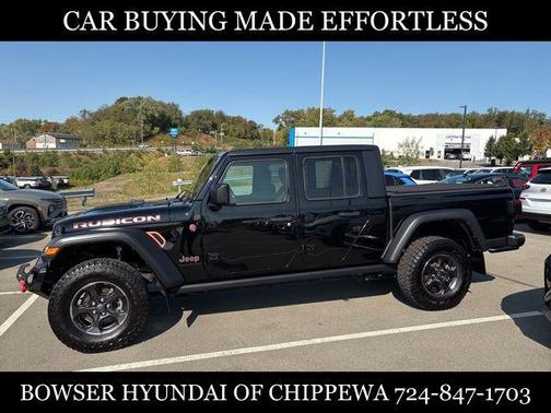 2021 Jeep Gladiator Rubicon