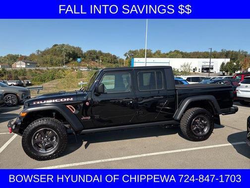 2021 Jeep Gladiator Rubicon