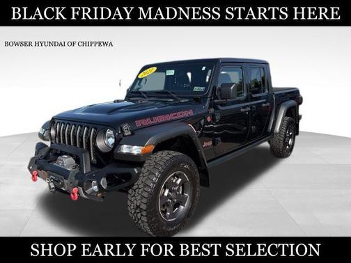 2021 Jeep Gladiator Rubicon