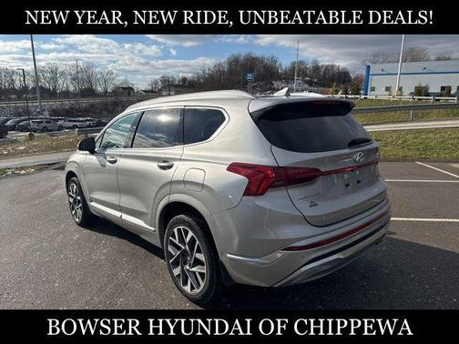 2023 Hyundai SANTA FE Calligraphy