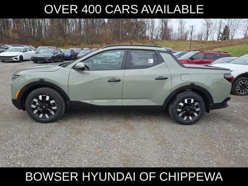 2026 Hyundai SANTA CRUZ SEL Activity