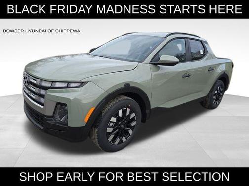 2026 Hyundai SANTA CRUZ SEL Activity