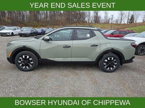 2026 Hyundai SANTA CRUZ SEL Activity