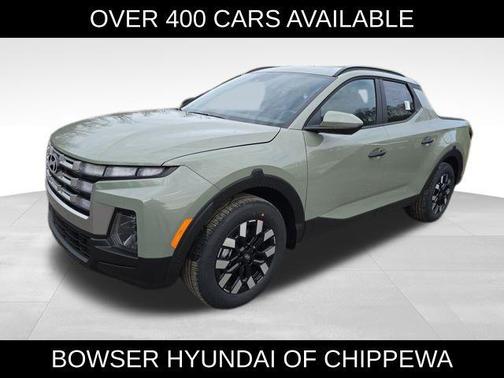 2026 Hyundai SANTA CRUZ SEL Activity