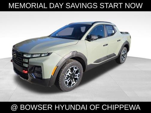 Sage Gray 2026 Hyundai SANTA CRUZ XRT