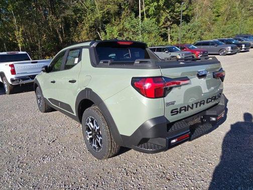 Sage Gray 2026 Hyundai SANTA CRUZ XRT