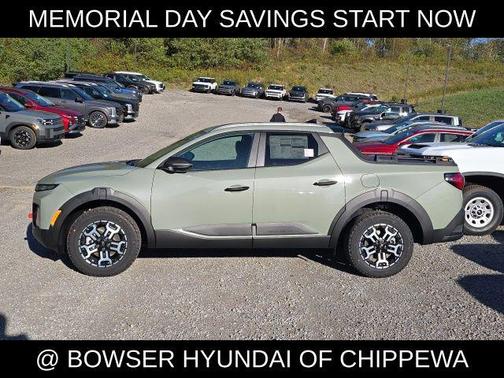 Sage Gray 2026 Hyundai SANTA CRUZ XRT