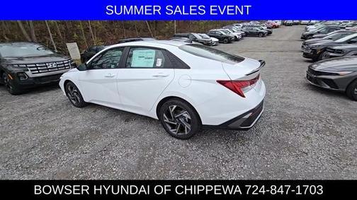 2025 Hyundai ELANTRA HEV Blue