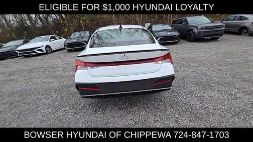 2025 Hyundai ELANTRA HEV Blue