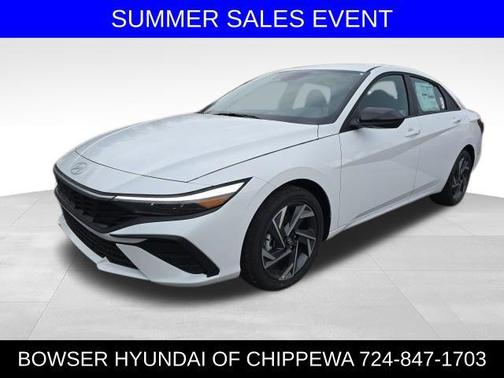 2025 Hyundai ELANTRA HEV Blue