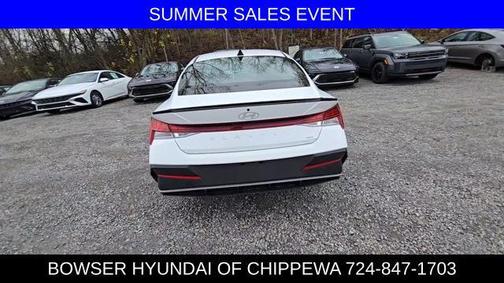 2025 Hyundai ELANTRA HEV Blue