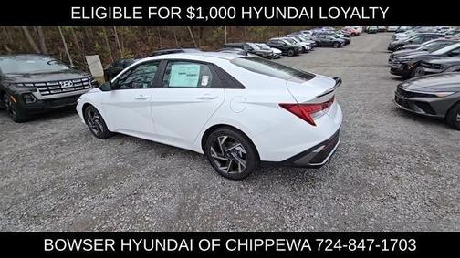 2025 Hyundai ELANTRA HEV Blue
