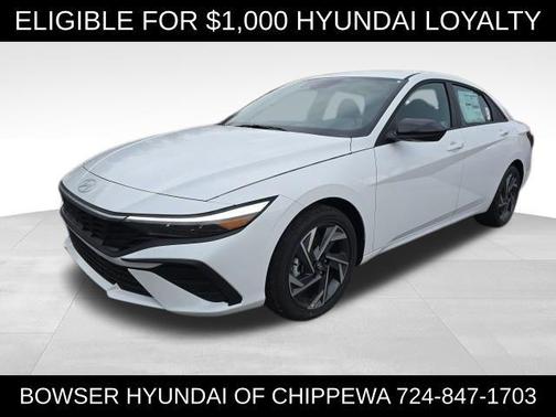 2025 Hyundai ELANTRA HEV Blue