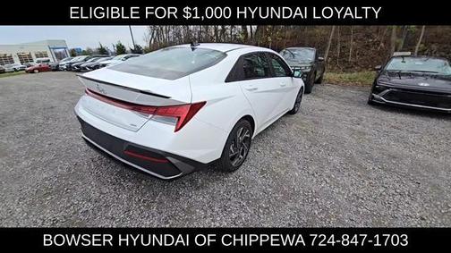 2025 Hyundai ELANTRA HEV Blue