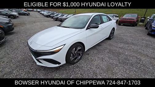 2025 Hyundai ELANTRA HEV Blue