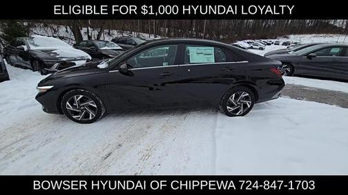 2025 Hyundai ELANTRA SEL