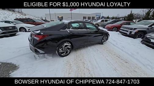 2025 Hyundai ELANTRA SEL
