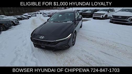 2025 Hyundai ELANTRA SEL