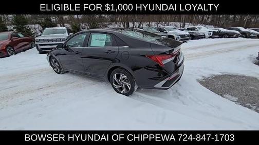 2025 Hyundai ELANTRA SEL
