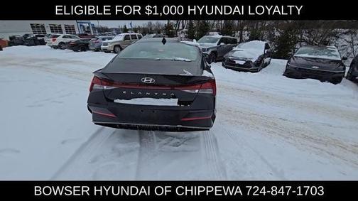 2025 Hyundai ELANTRA SEL