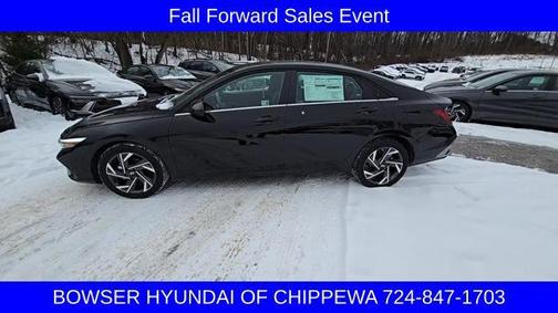 2025 Hyundai ELANTRA SEL