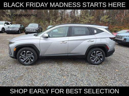 2026 Hyundai TUCSON Hybrid Limited