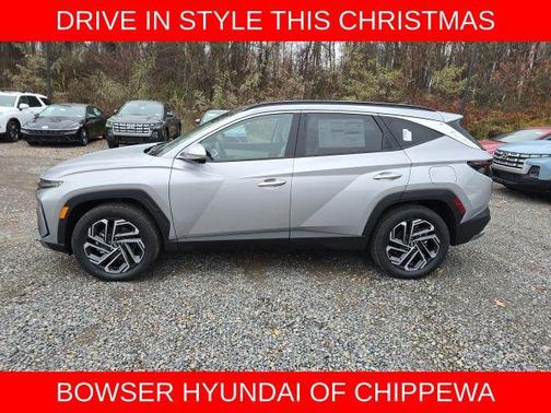 2026 Hyundai TUCSON Hybrid Limited