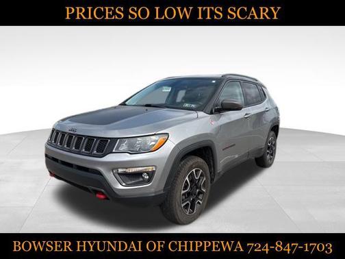 2020 Jeep Compass Trailhawk