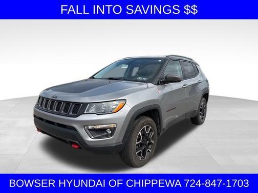 2020 Jeep Compass Trailhawk