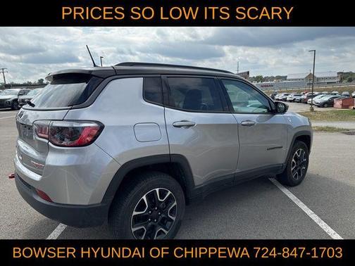 2020 Jeep Compass Trailhawk