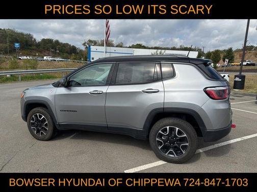 2020 Jeep Compass Trailhawk