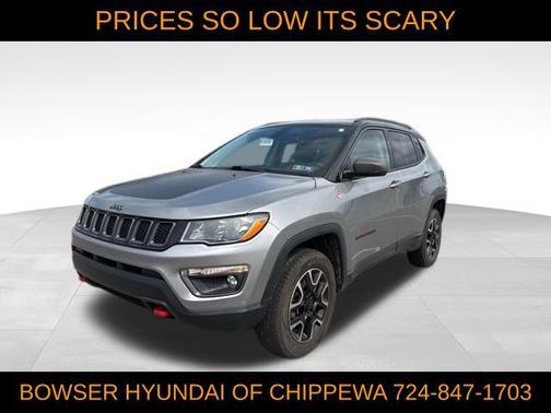 2020 Jeep Compass Trailhawk