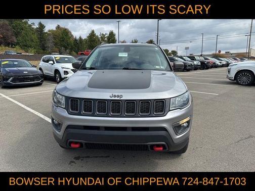 2020 Jeep Compass Trailhawk