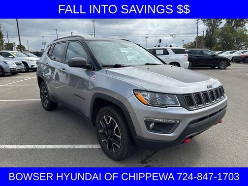 2020 Jeep Compass Trailhawk