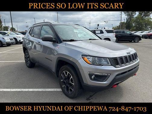 2020 Jeep Compass Trailhawk